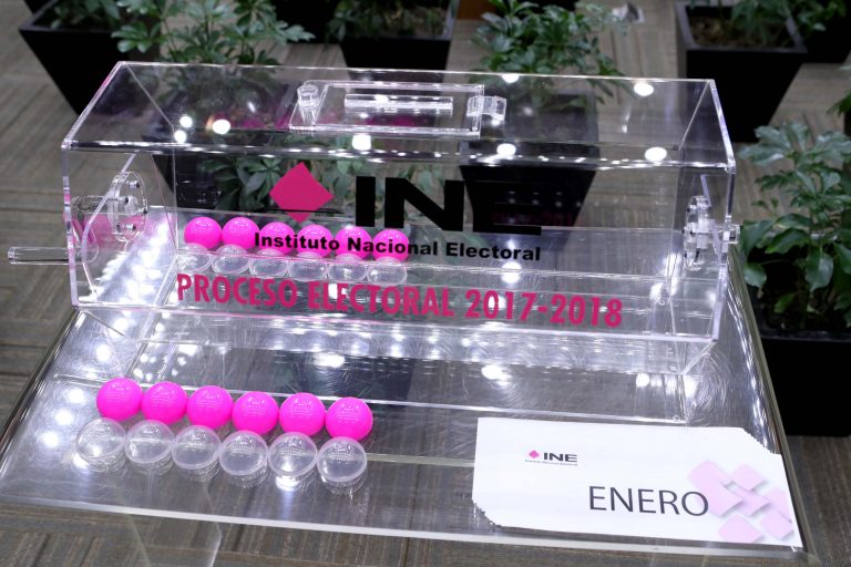 Sorteo del mes, insaculación de los ciudadanos que integrarán las Mesas Directivas de Casilla en el Proceso Electoral 2017-2018.