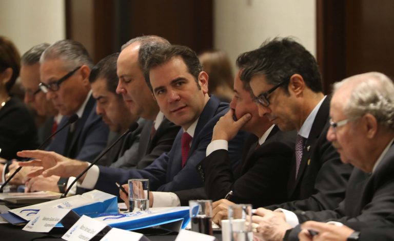 Reunión INE-COPARMEX