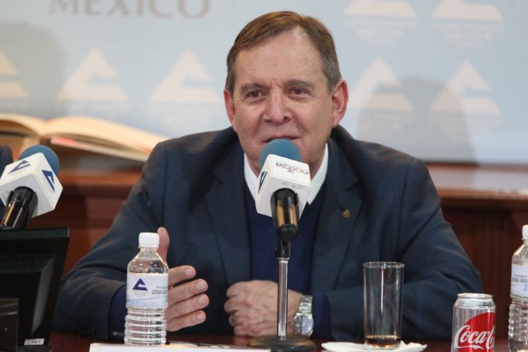 Enrique Solana Sentíes, Presidente de la CONCANACO SERVITUR.