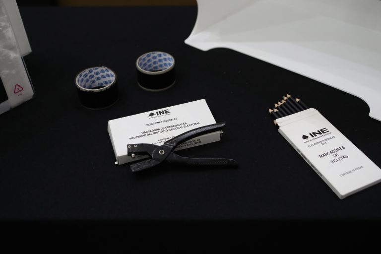 Materiales electorales que se utilizarán para el Proceso Electoral Federal 2017-2018