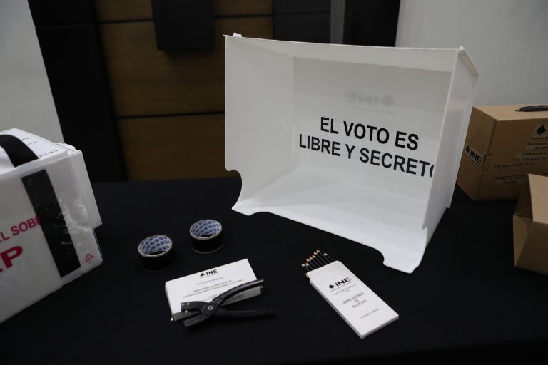 Materiales electorales que se utilizarán para el Proceso Electoral Federal 2017-2018