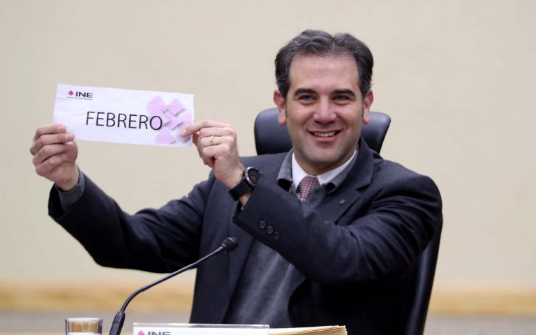 Lorenzo Córdova Vianello, Consejero Presidente del INE.