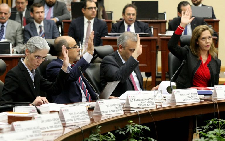 Sesión Extraordinaria del Consejo General.