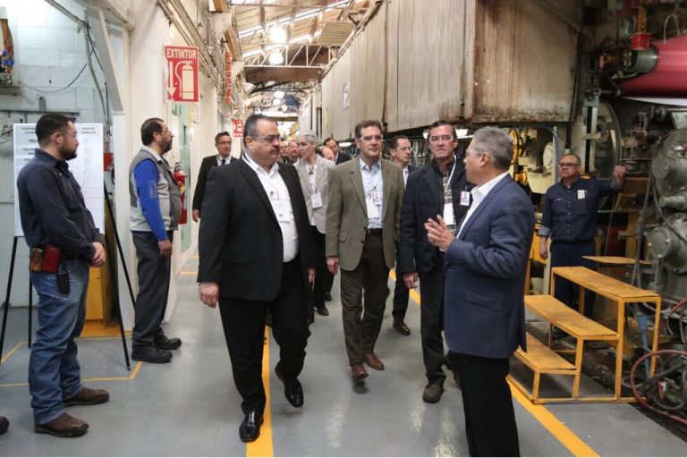 Visita a las instalaciones de la papelera de Chihuahua, S.A. de C.V.