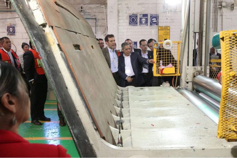 Visita a las instalaciones de la papelera de Chihuahua, S.A. de C.V.