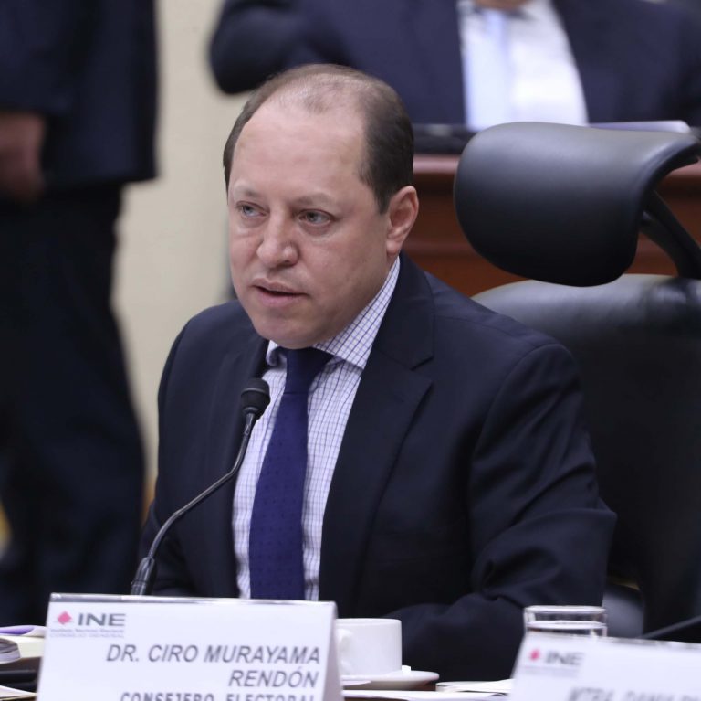 Marco Antonio Baños Martínez, Consejero Electoral.