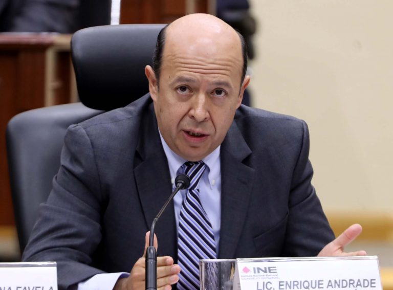 Enrique Andrade González, Consejero Electoral.