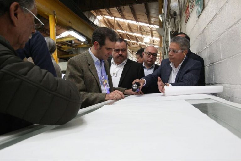 Visita a las instalaciones de la papelera de Chihuahua, S.A. de C.V.