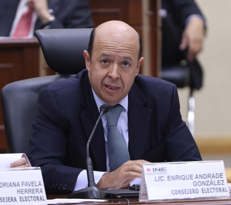 Enrique Andrade González, Consejero Electoral.
