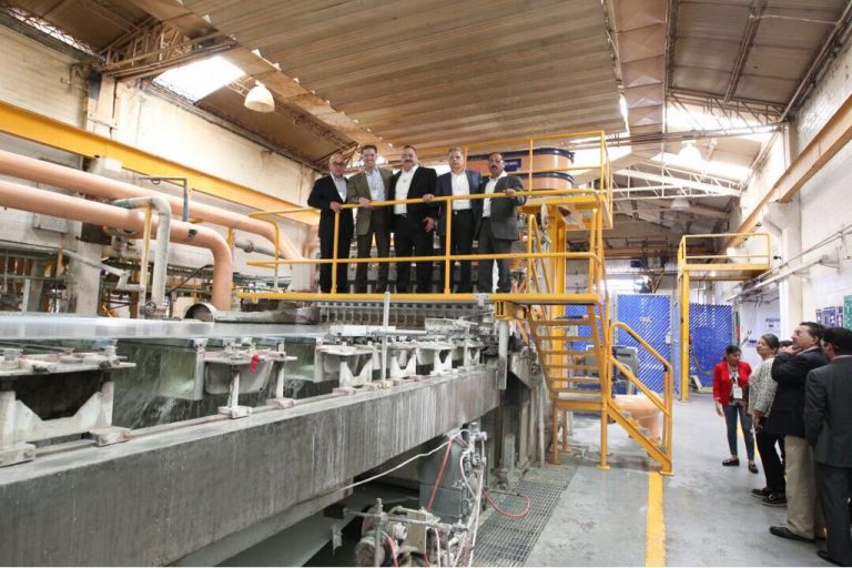 Visita a las instalaciones de la papelera de Chihuahua, S.A. de C.V.