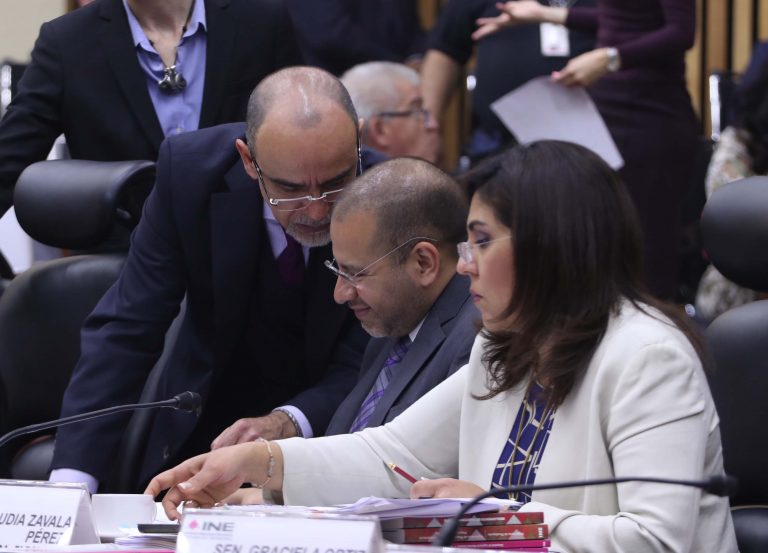 Sesión Extraordinaria del Consejo General.