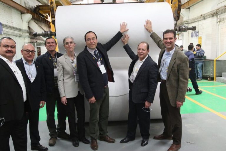 Visita a las instalaciones de la papelera de Chihuahua, S.A. de C.V.