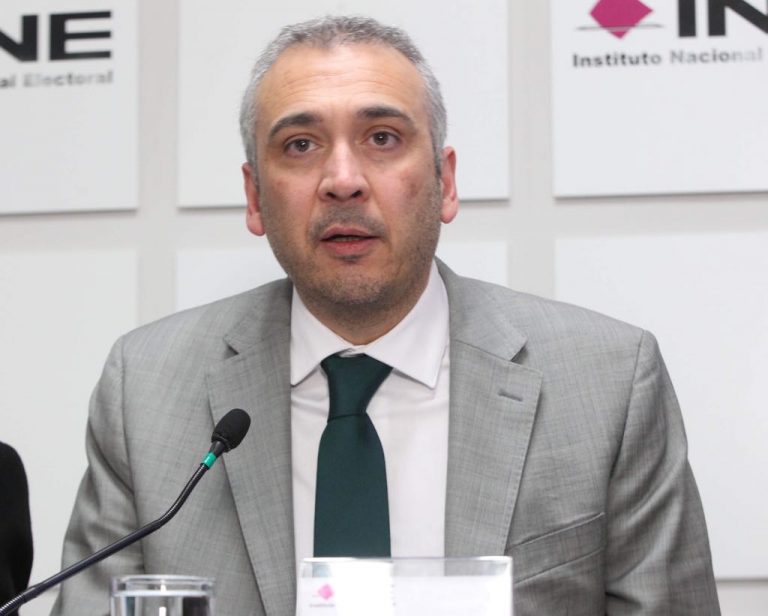 Benito Nacif Hernández, Consejero Electoral y Presidente de la Comisión de Prerrogativas y Partidos Políticos.