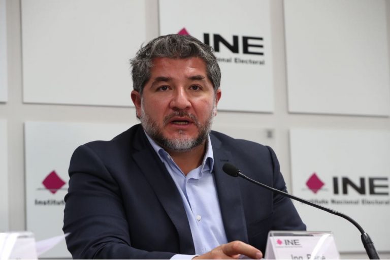 René Miranda Jaimes, Director Ejecutivo del Registro Federal de Electores.