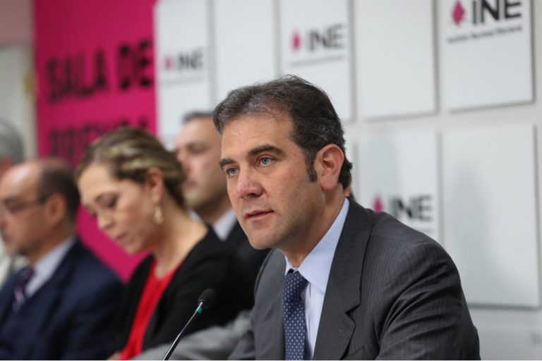 Lorenzo Córdova Vianello, Consejero Presidente del INE