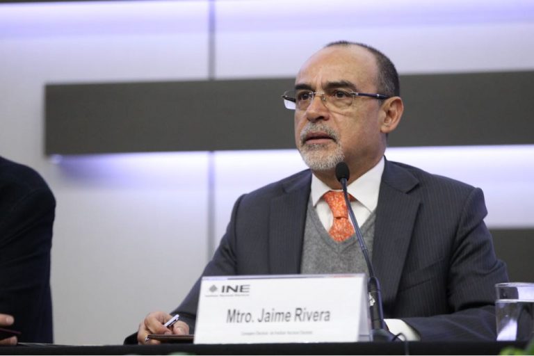 Jaime Rivera Velázquez, Consejero Electoral del INE.