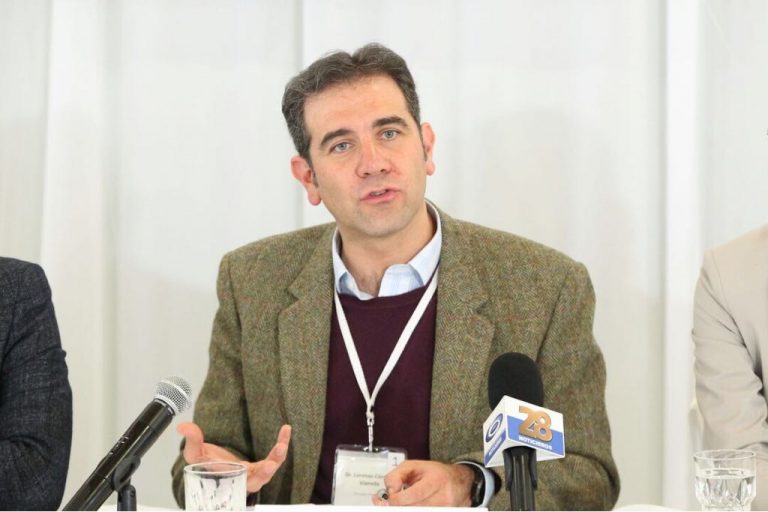 Lorenzo Córdova Vianello, Consejero Presidente del INE.