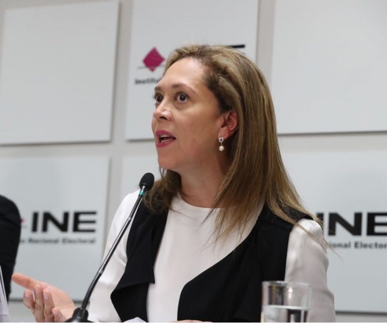 Adriana Favela Herrera, Consejera Electoral.