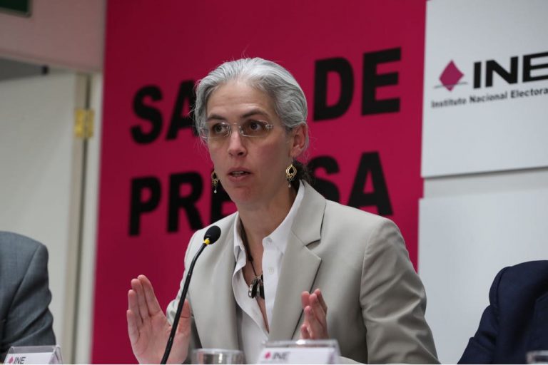 Pamela San Martín Ríos y Valles, Consejera Electoral.