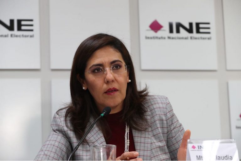 Claudia Zavala Pérez, Consejera Electoral.