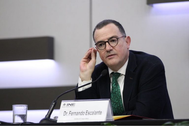 Fernando Escalante Gonzalbo, catedrático del Colegio de México.