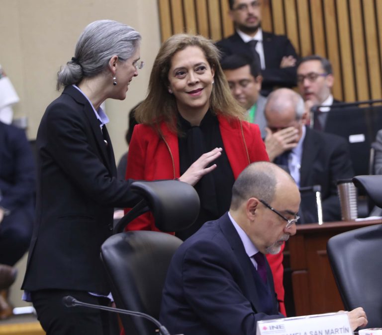 Sesión Extraordinaria del Consejo General.