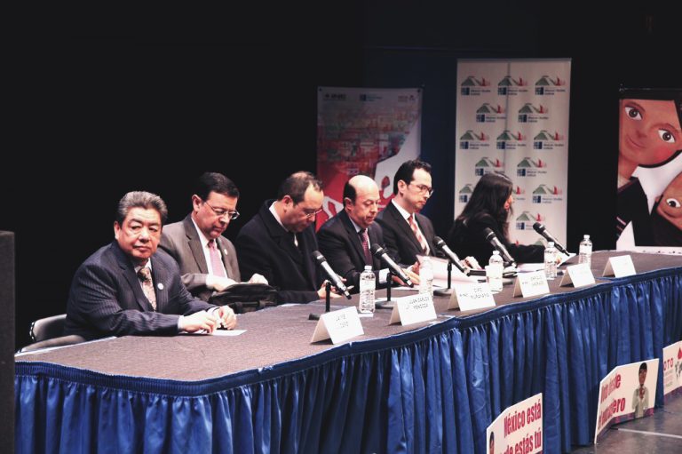 Inauguración del Encuentro entre partidos políticos nacionales y la comunidad mexicana residente en el extranjero
