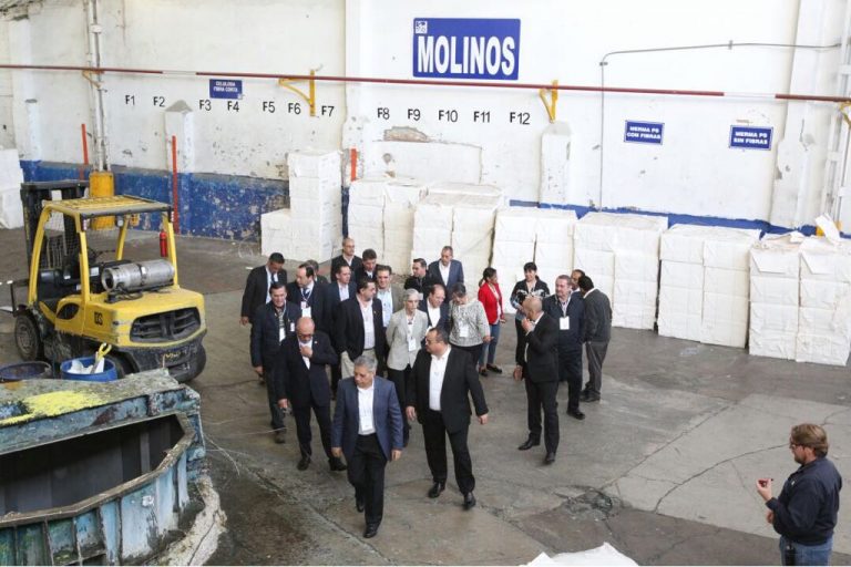 Visita a las instalaciones de la papelera de Chihuahua, S.A. de C.V.