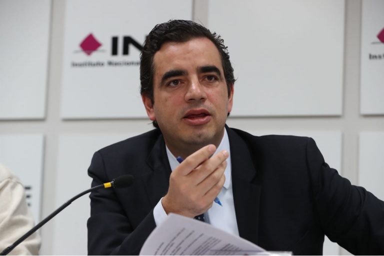 Patrico Ballados Villagómez, Director Ejecutivo de Prerrogativas y Partidos Políticos.