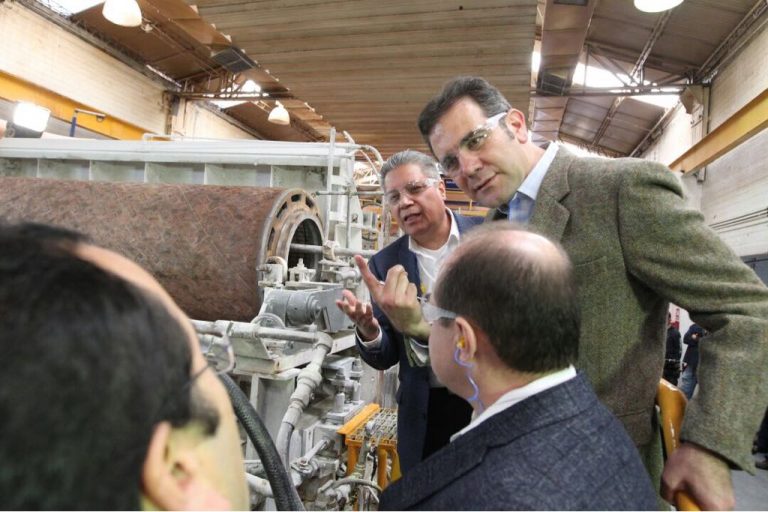 Visita a las instalaciones de la papelera de Chihuahua, S.A. de C.V.