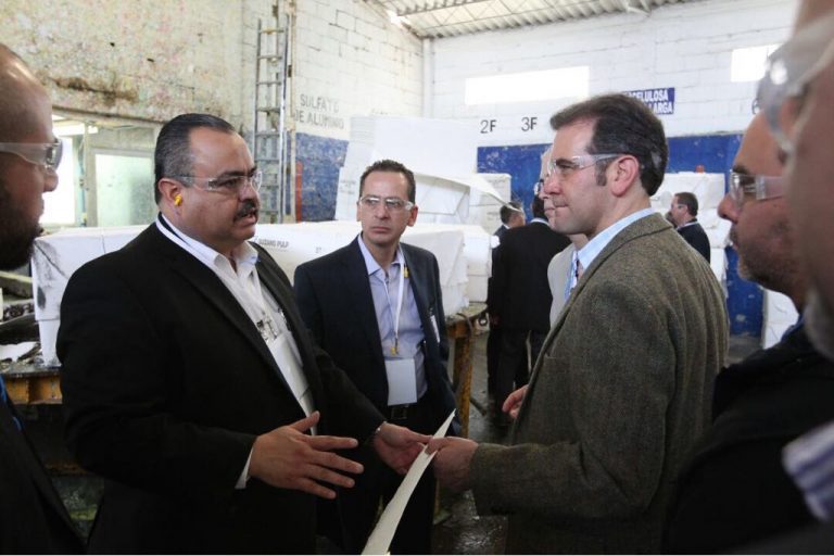 Visita a las instalaciones de la papelera de Chihuahua, S.A. de C.V.