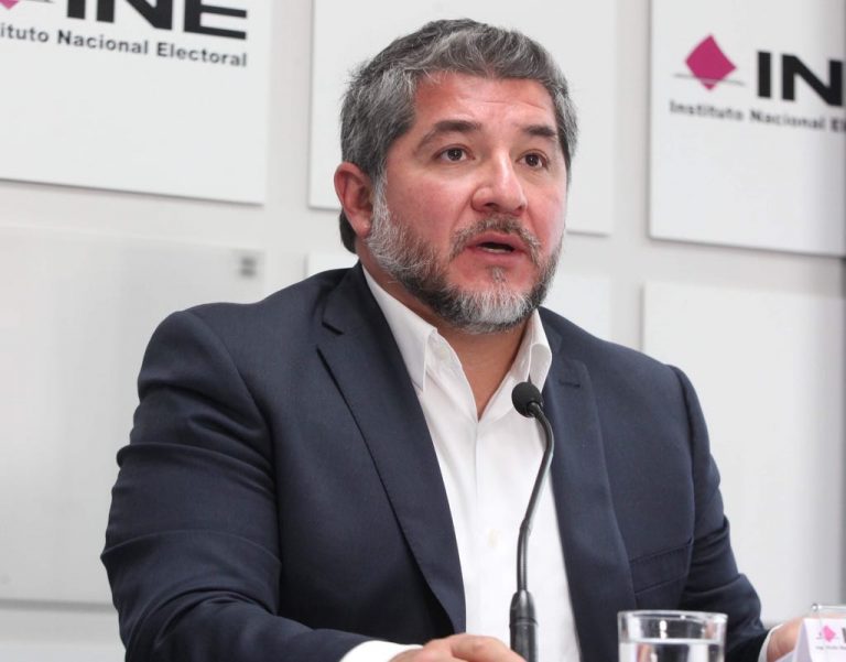 René Miranda Jaimes, Director Ejecutivo del Registro Federal de Electores.