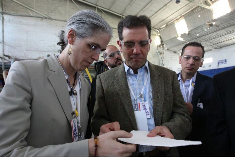 Visita a las instalaciones de la papelera de Chihuahua, S.A. de C.V.