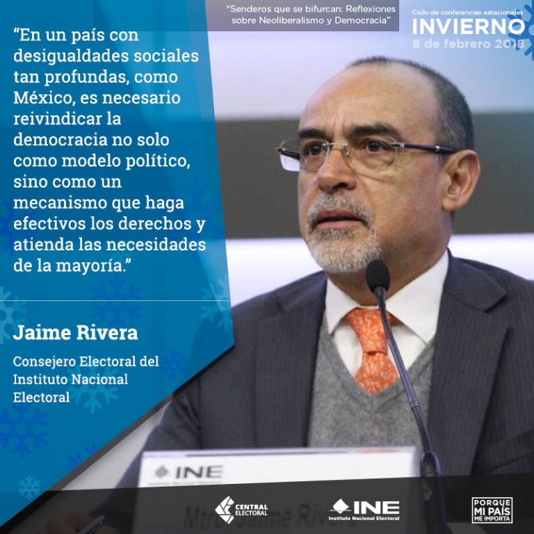 Jaime Rivera, Consejero Electoral