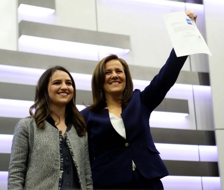 Solicitud como Candidata Independiente a la Presidencia de la República de Margarita Zavala.