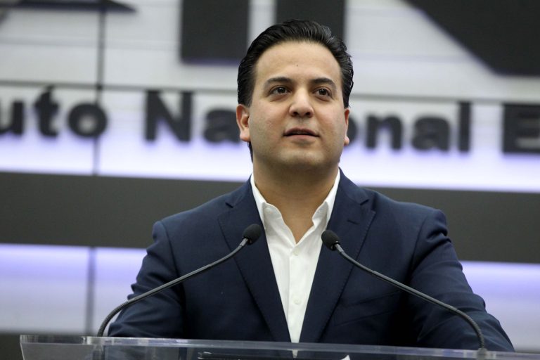 Presidente del Partido Acción Nacional Damián Zepeda