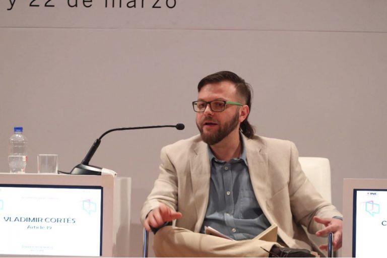 Vladimir Cortés, Article 19