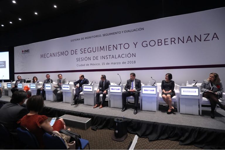 Mecanismos de Seguimiento y Gobernanza Sesión de Instalación.