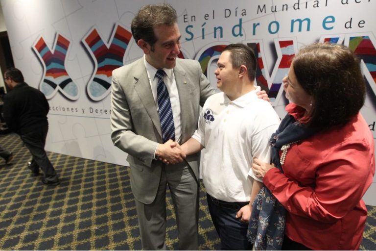 Lorenzo Córdova Vianello, Consejero Presidente del INE.