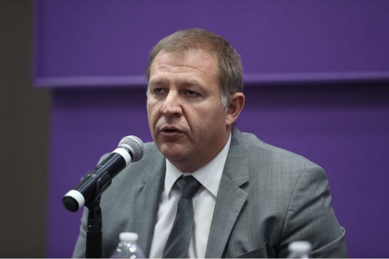 Guillermo Amado Alcaraz Cross, Presidente del Instituto Electoral y de Participación Ciudadana de Jalisco.