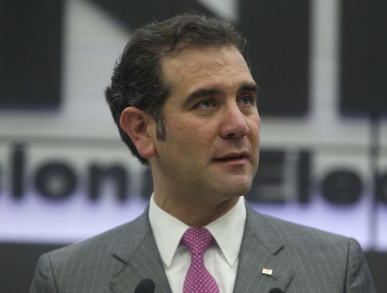 Consejero Presidente del INE,  Lorenzo Córdova Vianello