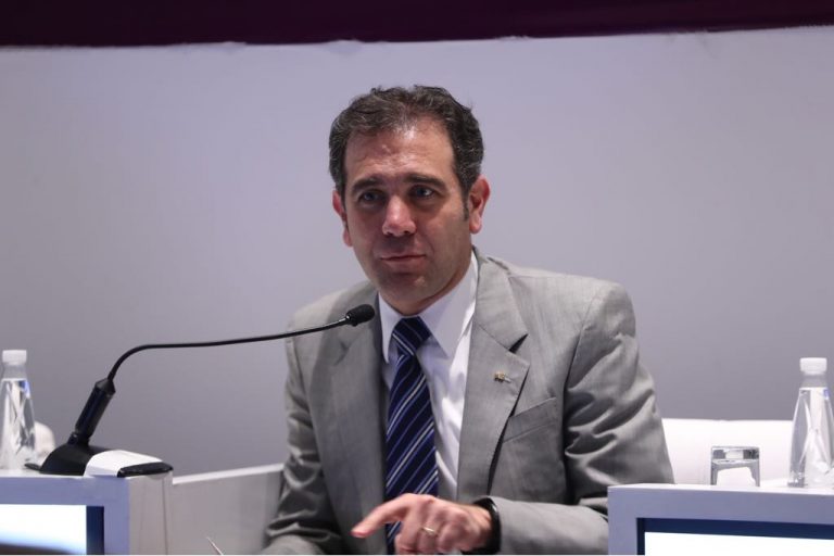 Lorenzo Córdova Vianello, Consejero Presidente del INE.