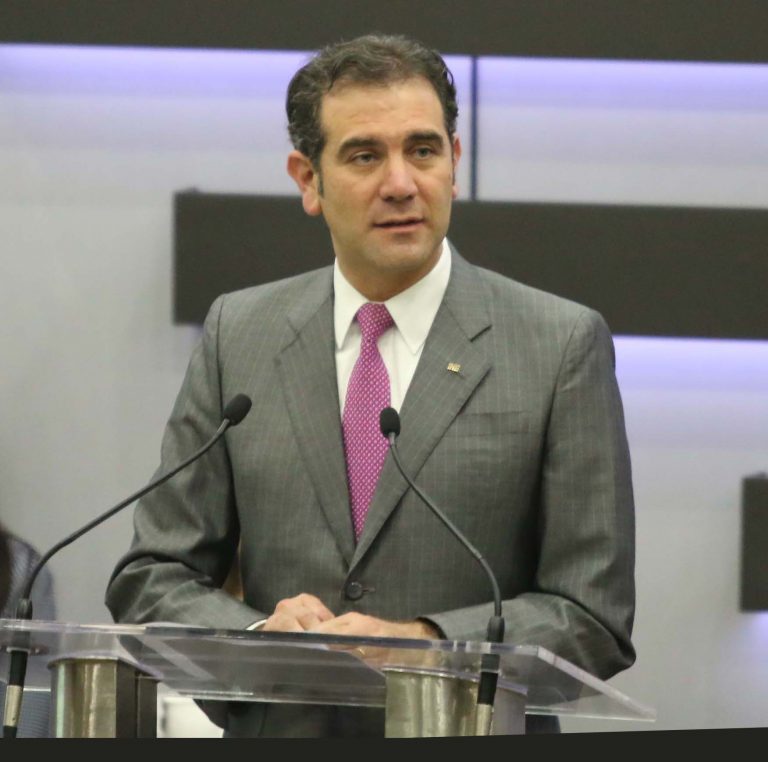 Consejero Presidente del INE,  Lorenzo Córdova Vianello