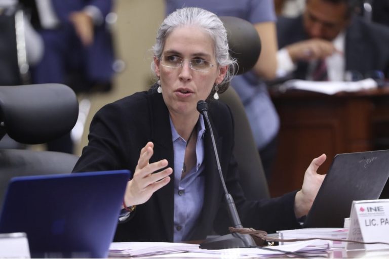 Pamela San Martín Ríos y Valles, Consejera Electoral.