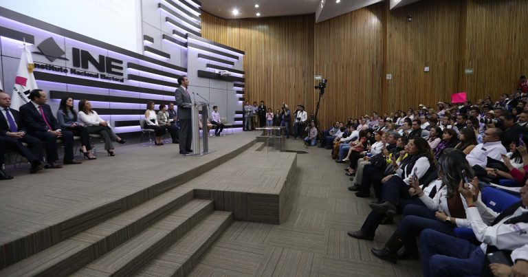 Consejero Presidente del INE,  Lorenzo Córdova Vianello