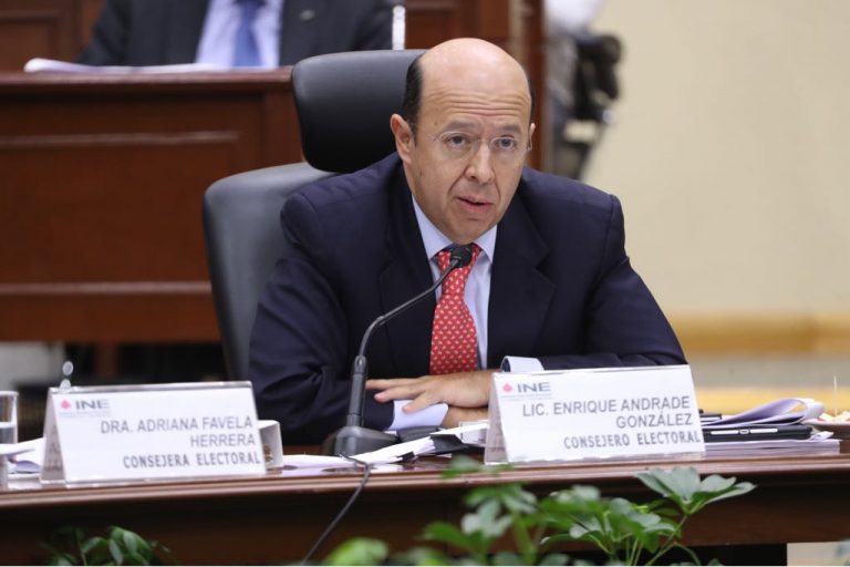 Enrique Andrade González, Consejero Electoral.