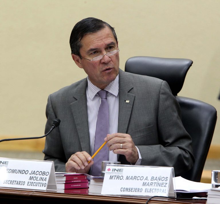 Edmundo Jacobo Molina, Secretario Ejecutivo.