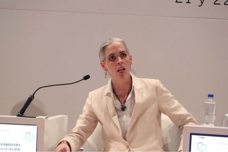 Pamela San Martín Ríos y Valles, Consejera Electoral.