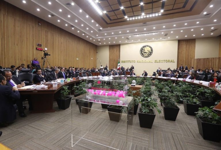 Sesión Ordinaria del Consejo General