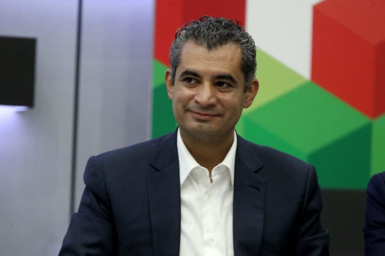 Enrique Ochoa Reza, Presidente del Partido Revolucionario Institucional.